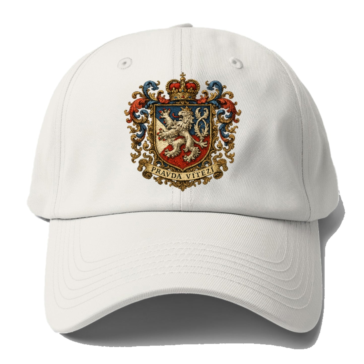 czech heritage lion Hat