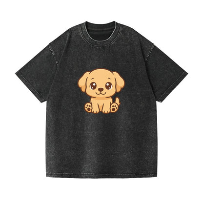 golden-retriever-pure-joy Hat