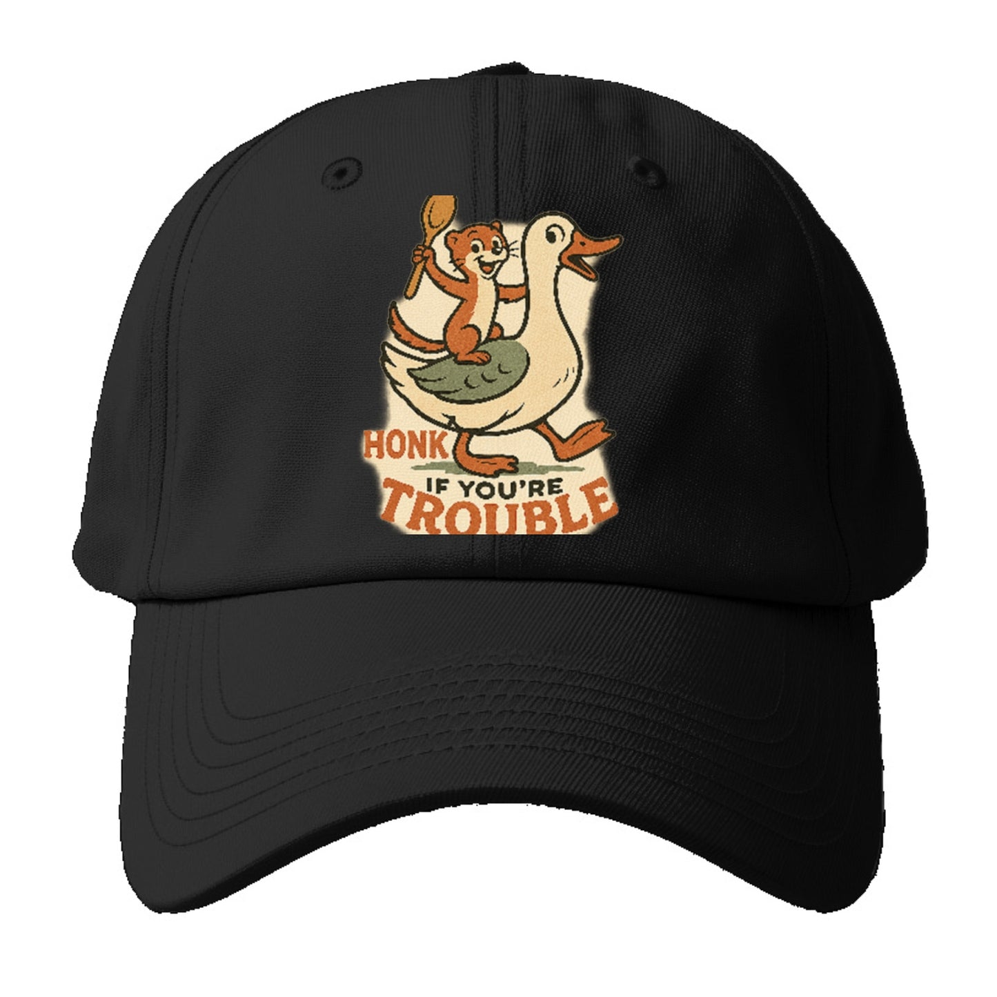 trouble-cartoon Hat