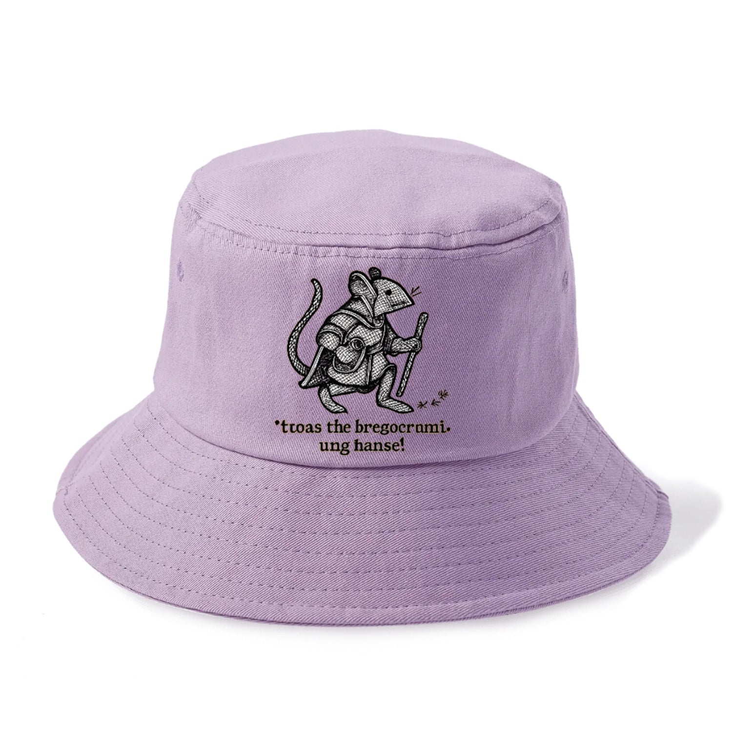 fantasyanimalillustrationwithtext Hat
