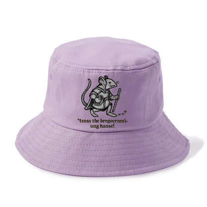 fantasyanimalillustrationwithtext Hat