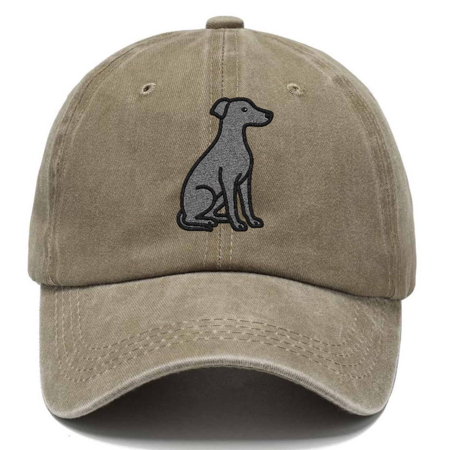 italian-greyhound-elegant-serenity Hat