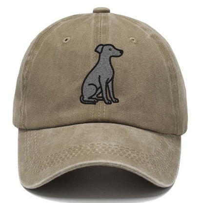 italian-greyhound-elegant-serenity Hat