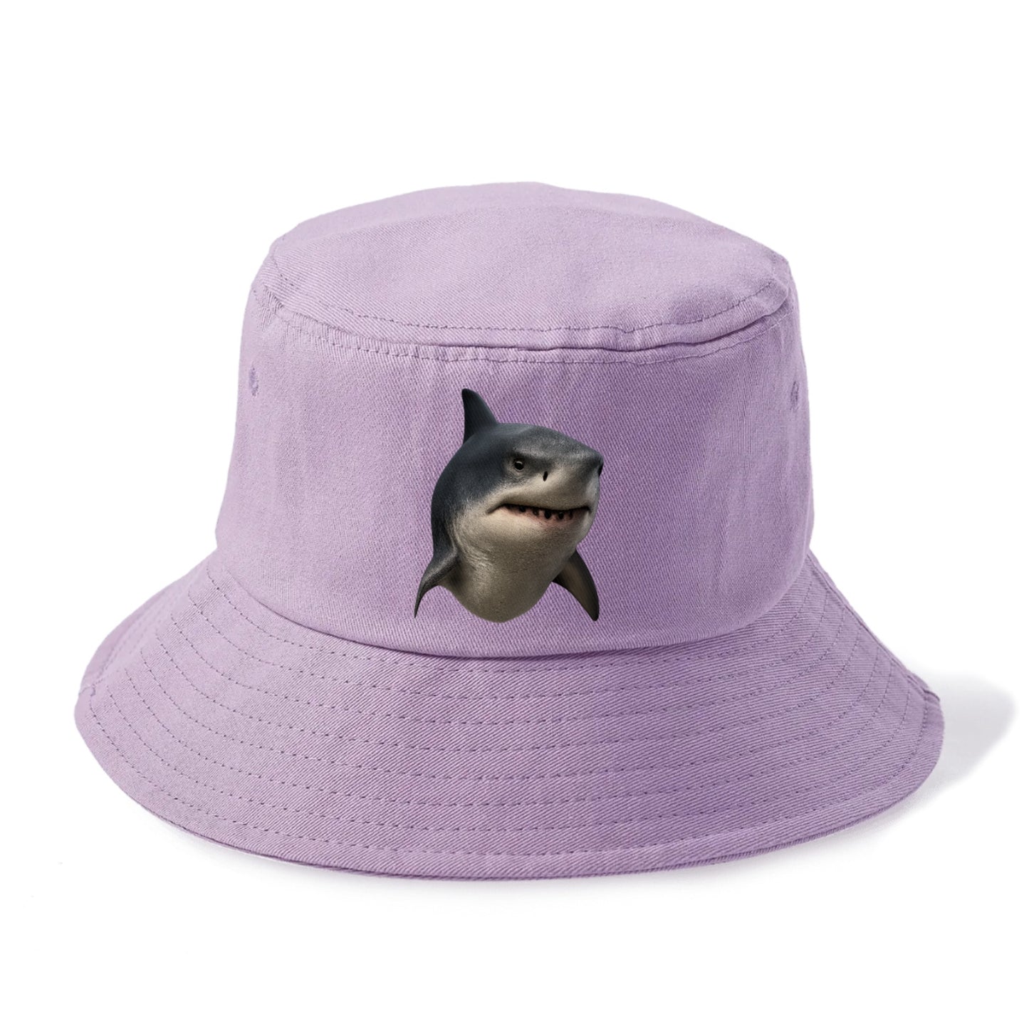 shark portrait design Hat