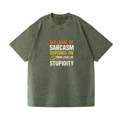 sarcasm stupidity Hat