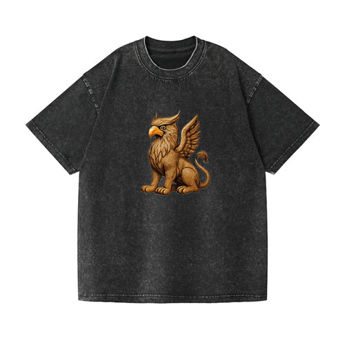Griffin's Golden Gaze Vintage T-shirt