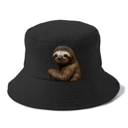 sloth portrait design Hat