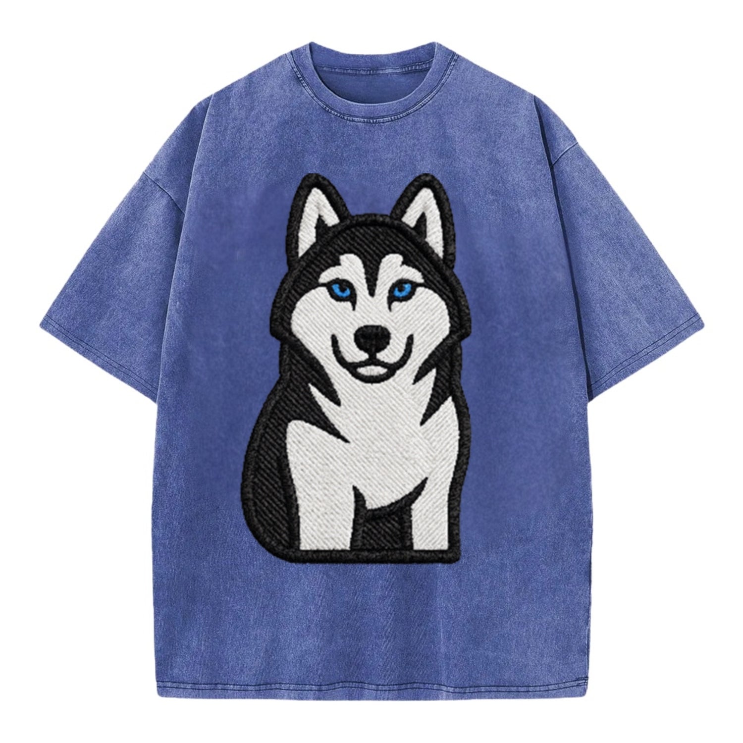 husky-blue-eyes-piercing-gaze Hat