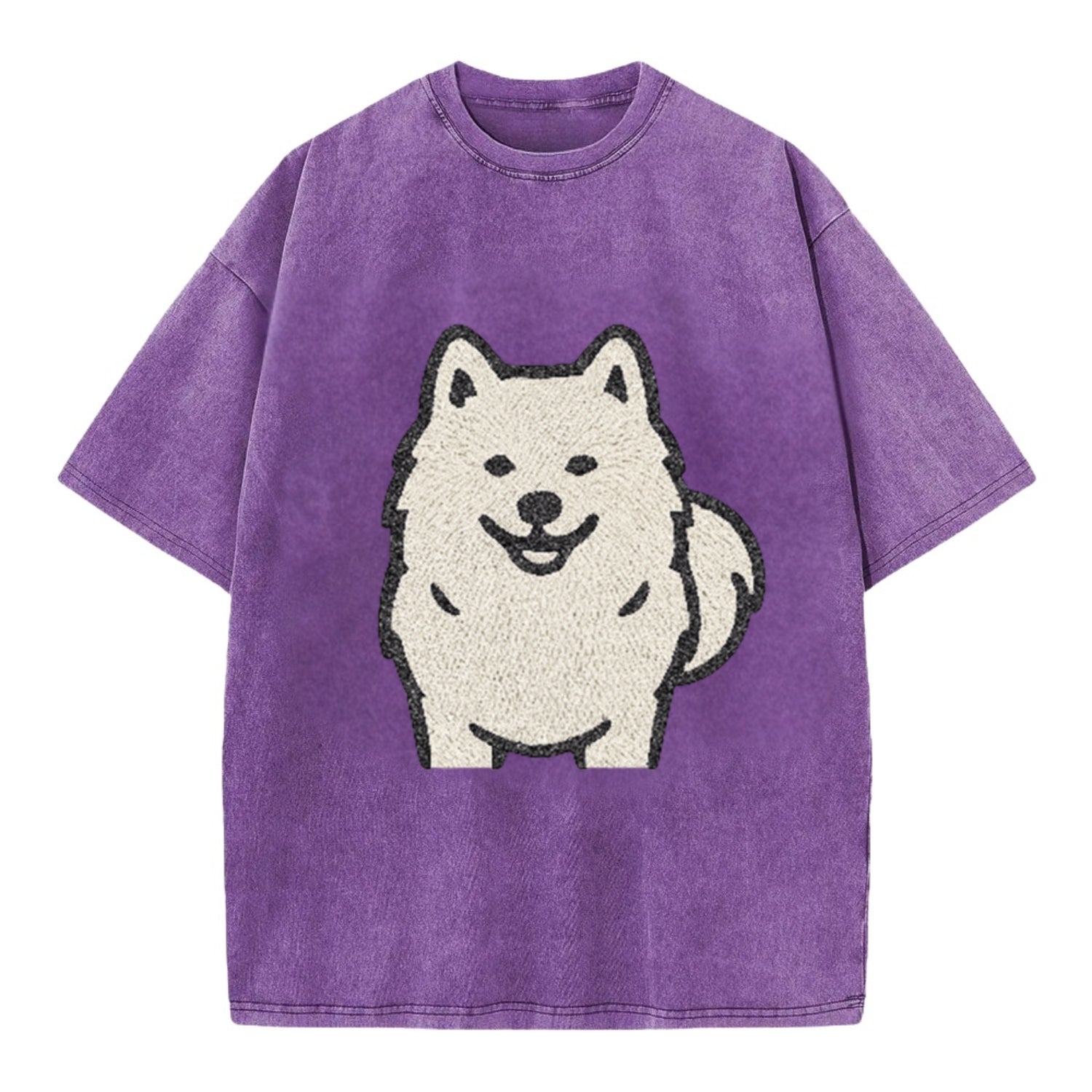 Samoyed White Fluffy Design Hat