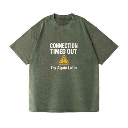 connection timed out Hat