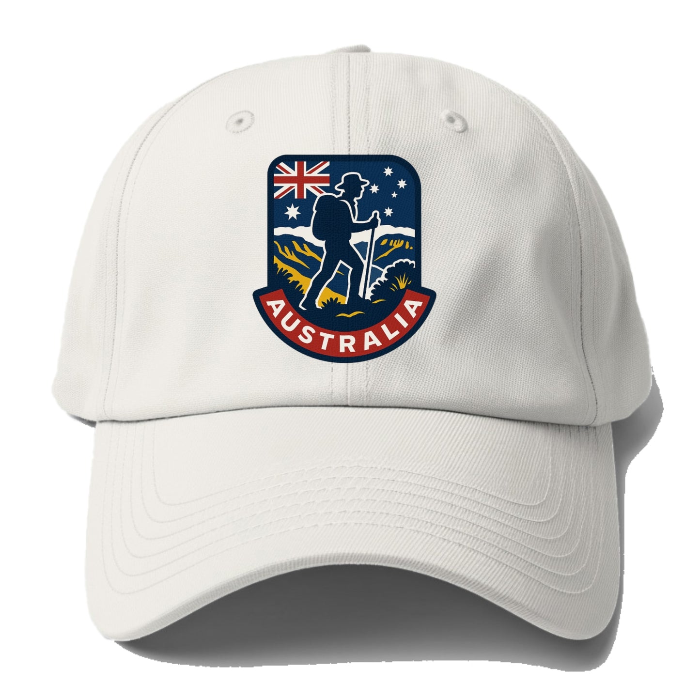 Australian Adventure Patch Hat