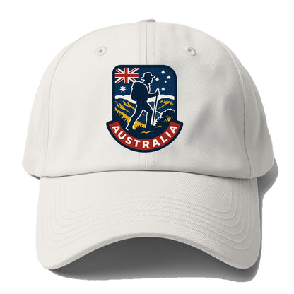 Australian Adventure Patch Hat