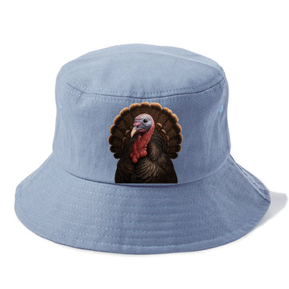 turkey portrait design Hat