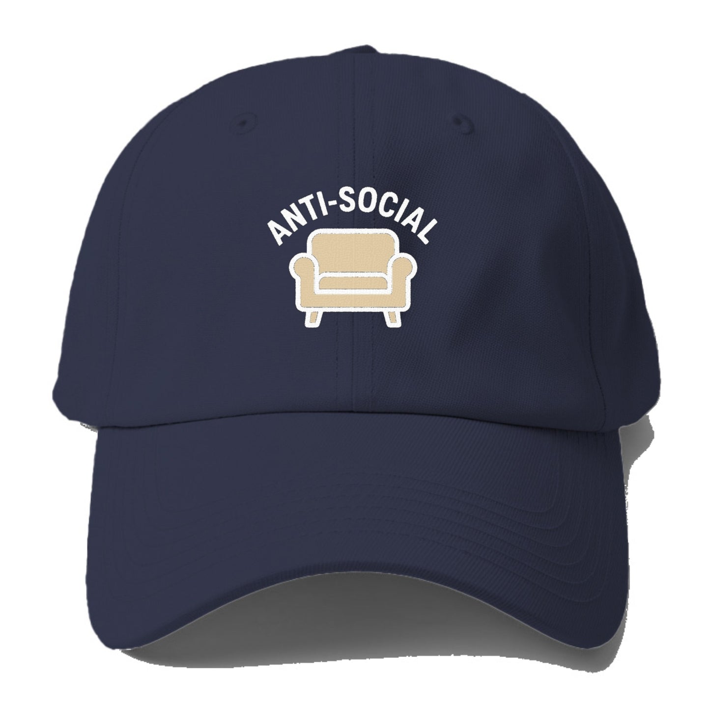 anti social couch Hat