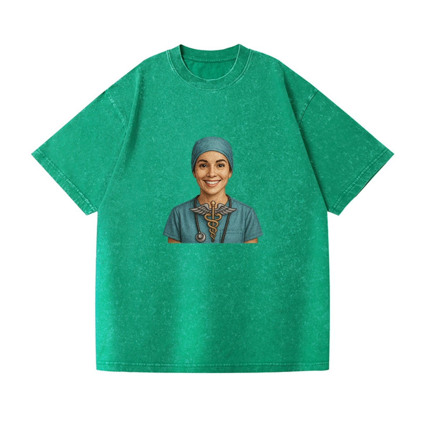 smiling healthcare hero portrait Hat