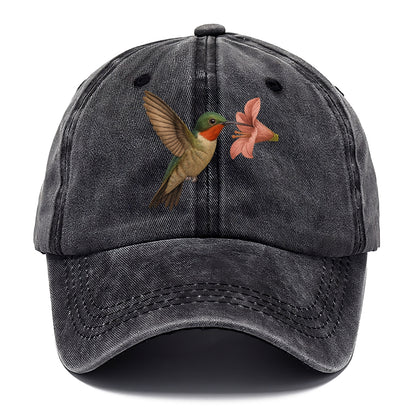hummingbird haven Hat
