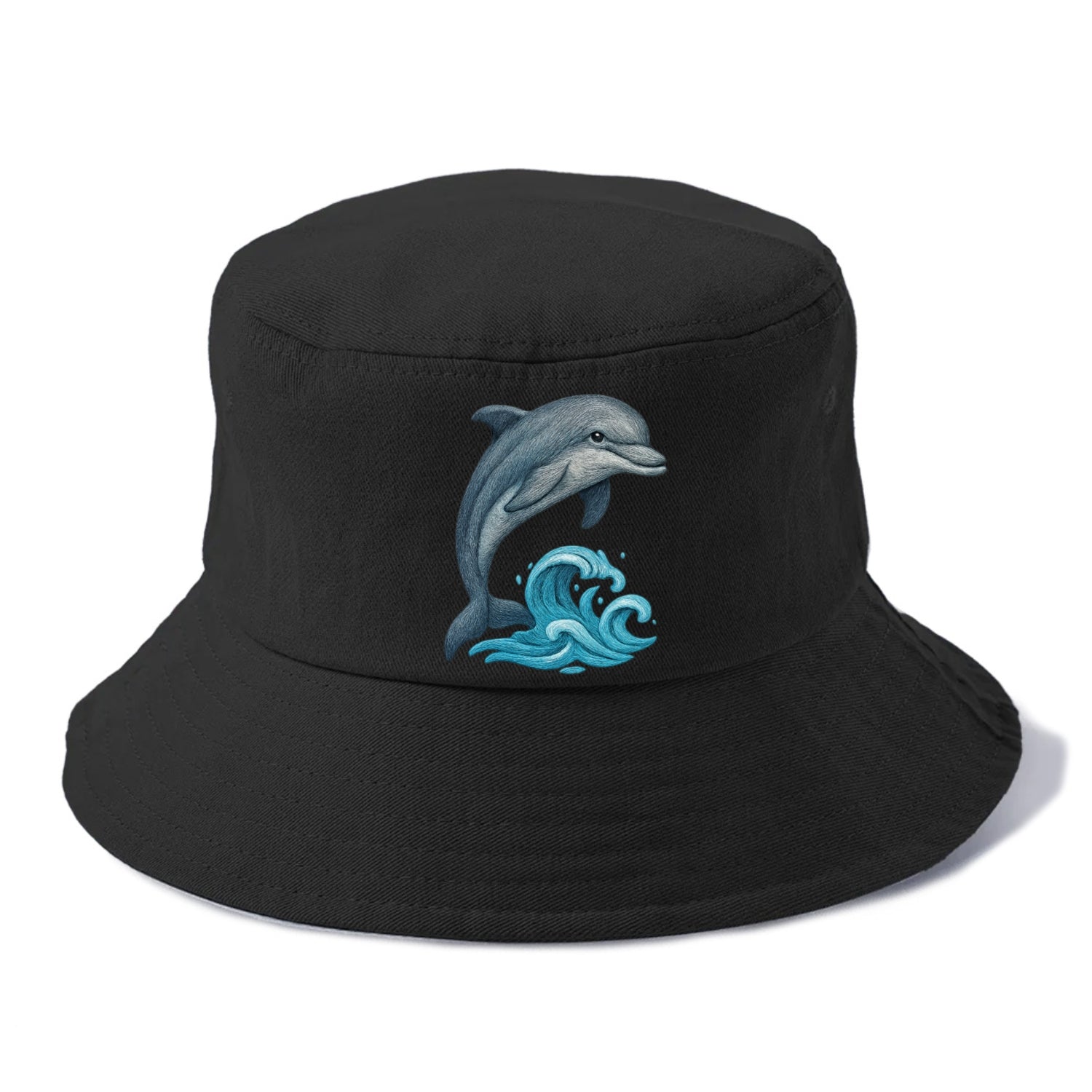 dolphin's dance upon the waves Hat