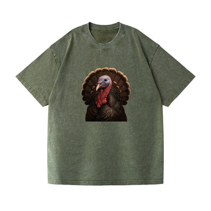 turkey portrait design Hat