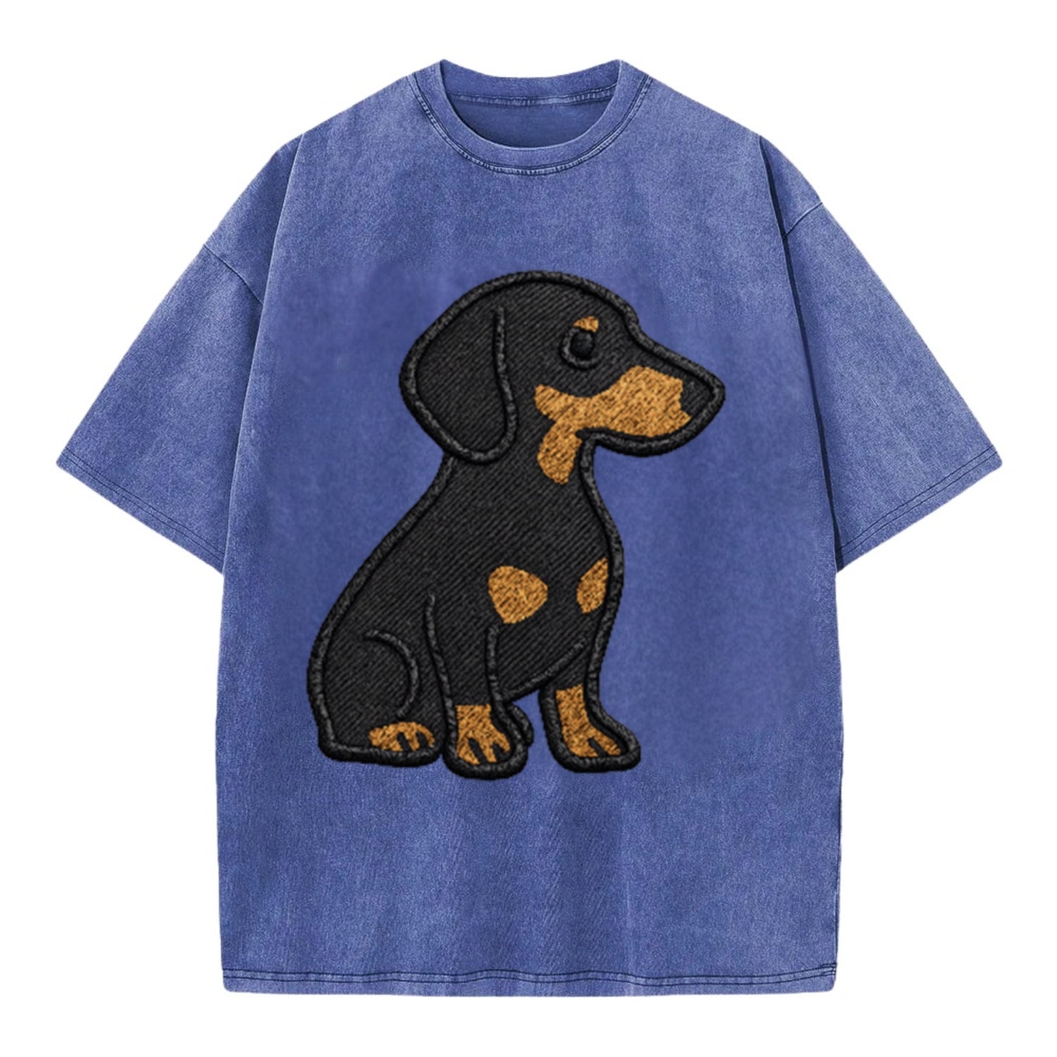 dachshund-black-and-tan-loyal-companion Hat