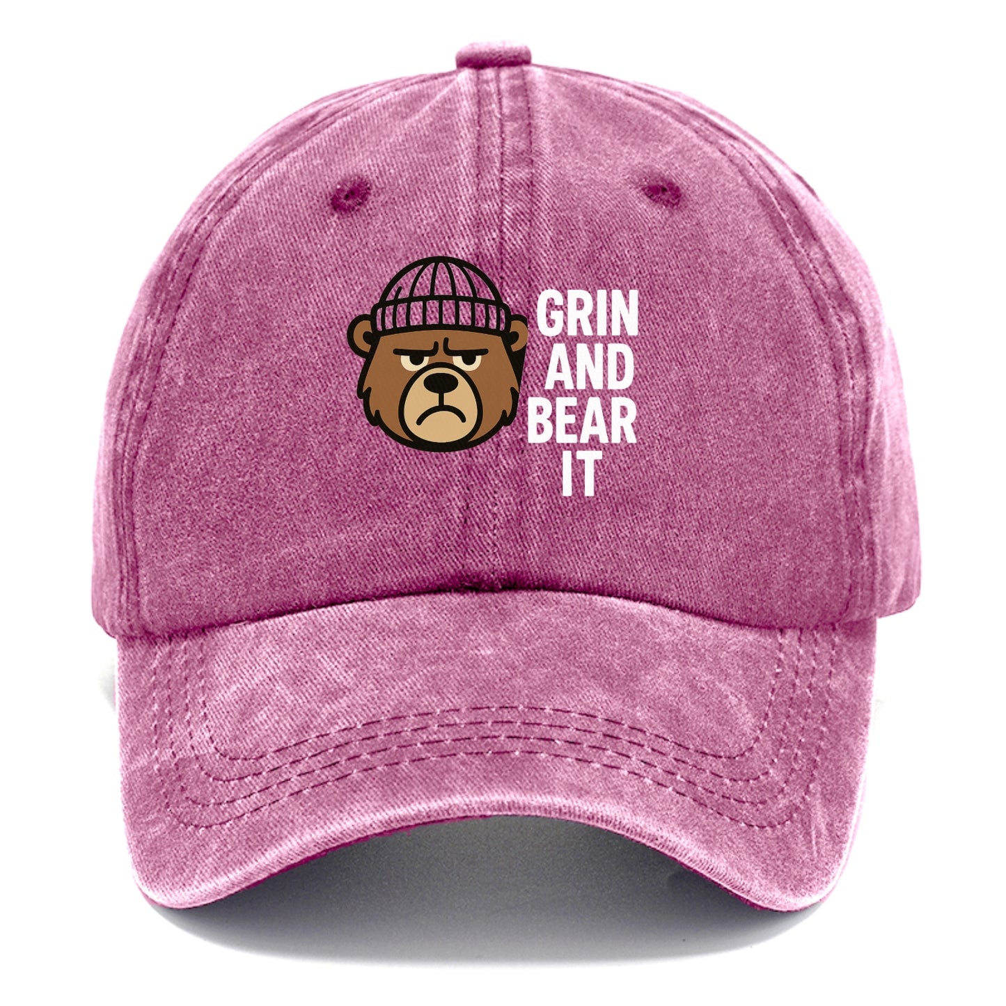 grin and bear it Hat