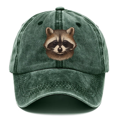 whispers of the wild raccoon Hat