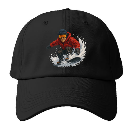 Powder Paradise Baseball Cap For Big Heads