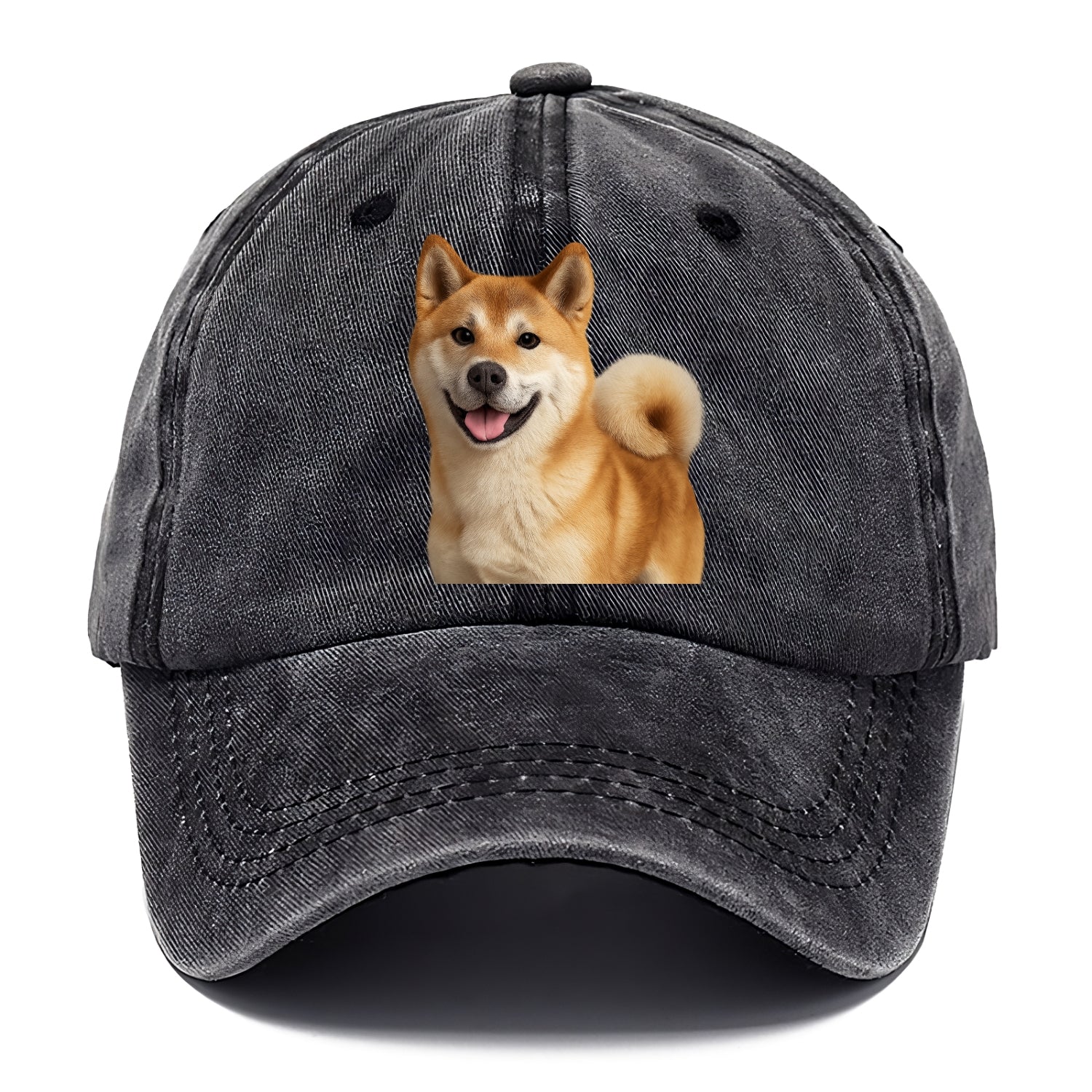 akita portrait design Hat