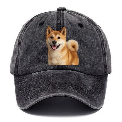 akita portrait design Hat