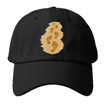 golden steps on sandy shores Hat