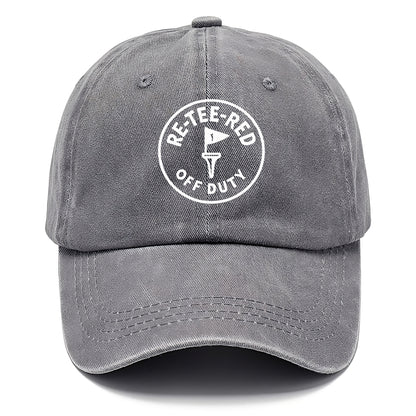 golf re teed off duty Hat