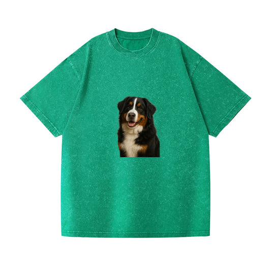 bernese mountain dog portrait design Hat
