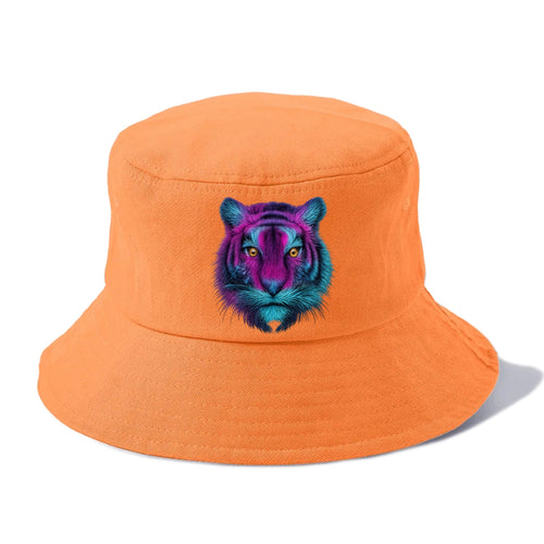 Neon Jungle Majesty Bucket Hat