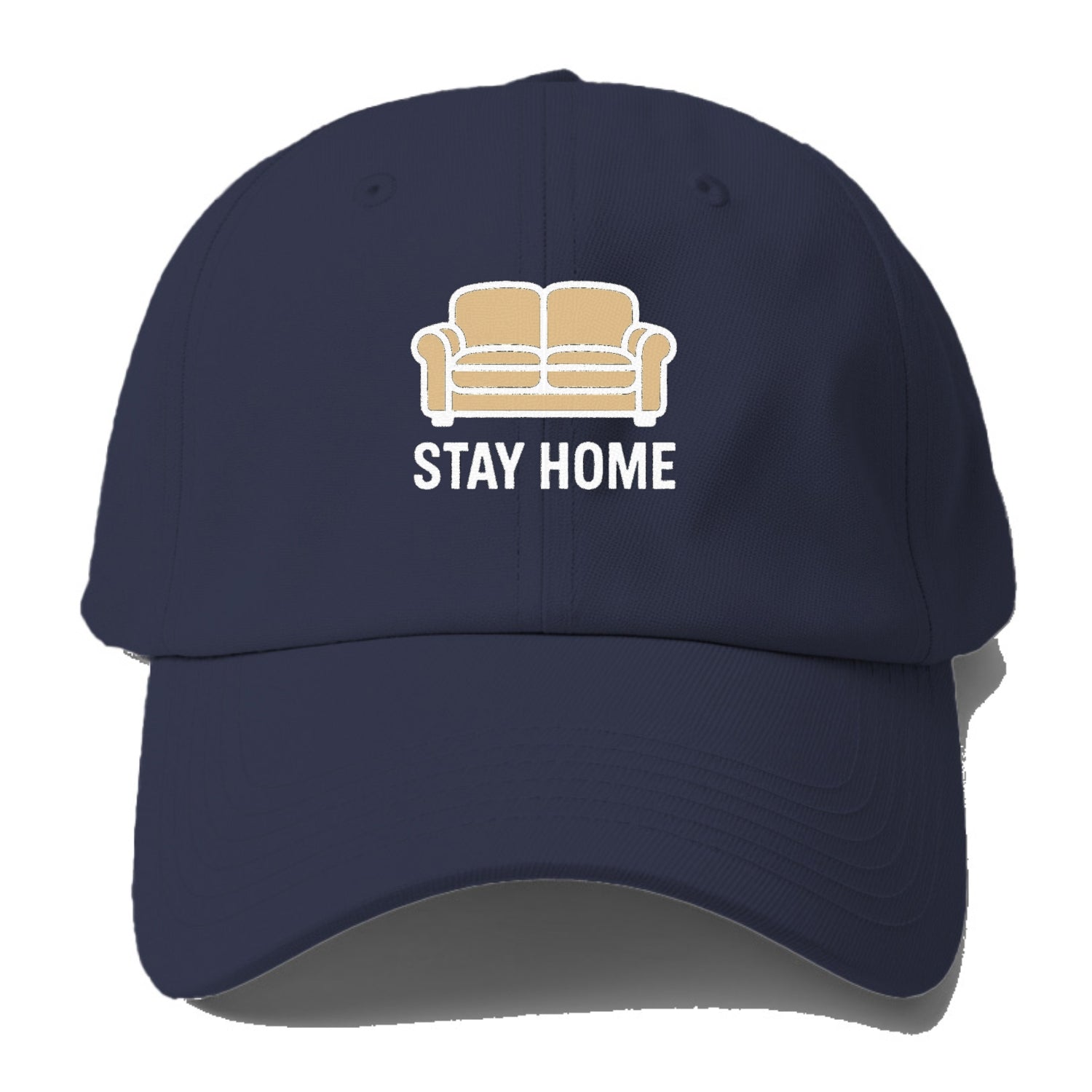 stay home couch Hat