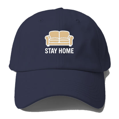 stay home couch Hat