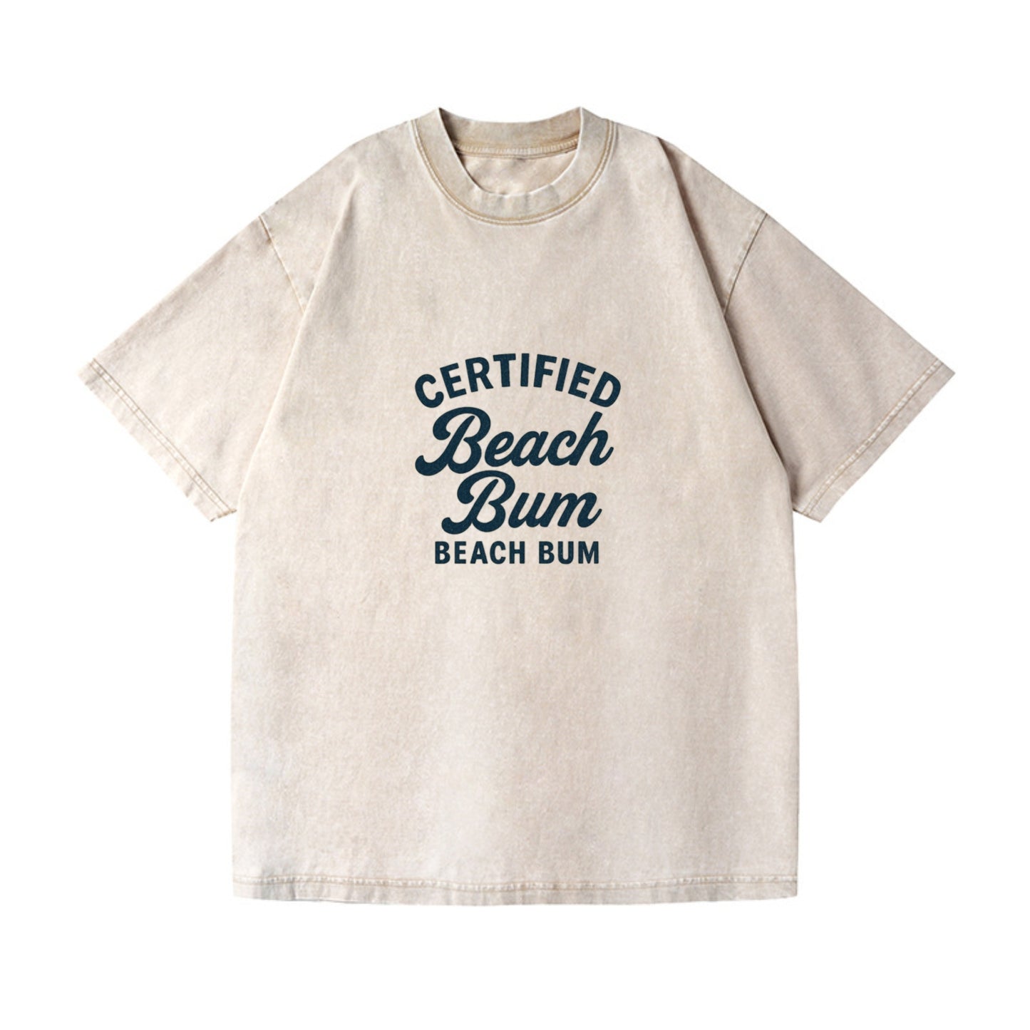 certified beach bum Hat