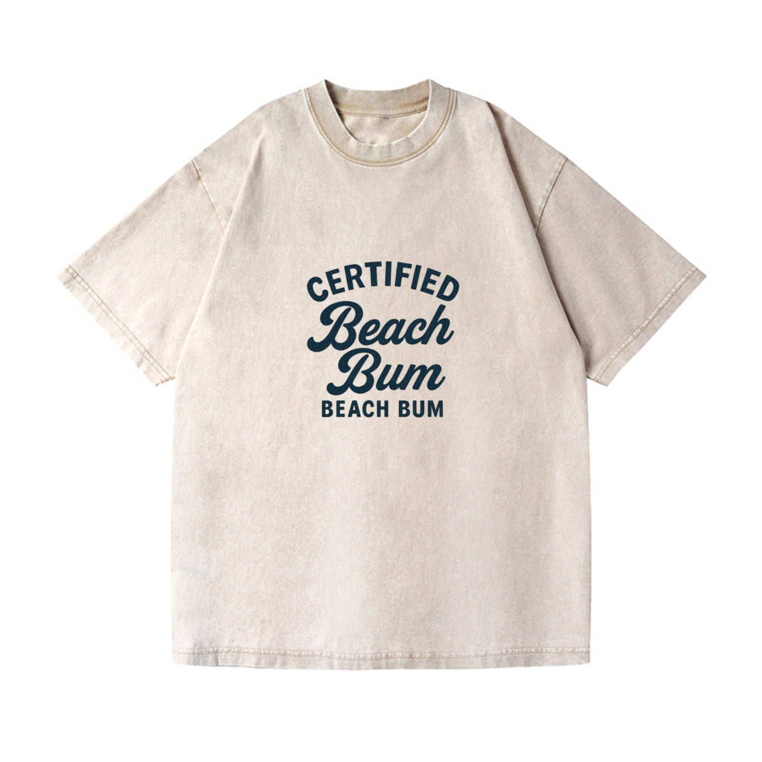 certified beach bum Hat