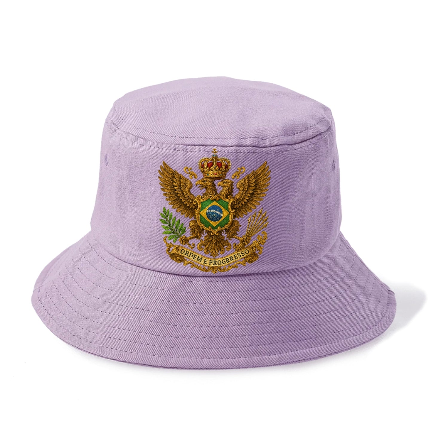 brazil heritage eagle badge Hat