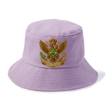 brazil heritage eagle badge Hat