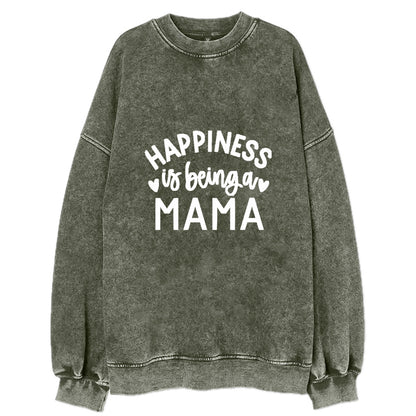 happiness is being a mama Hat