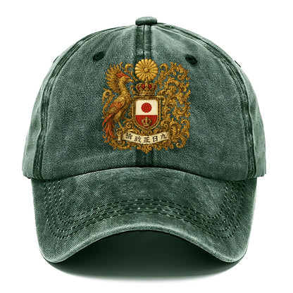 heraldicemblemjapaneseinspired Hat