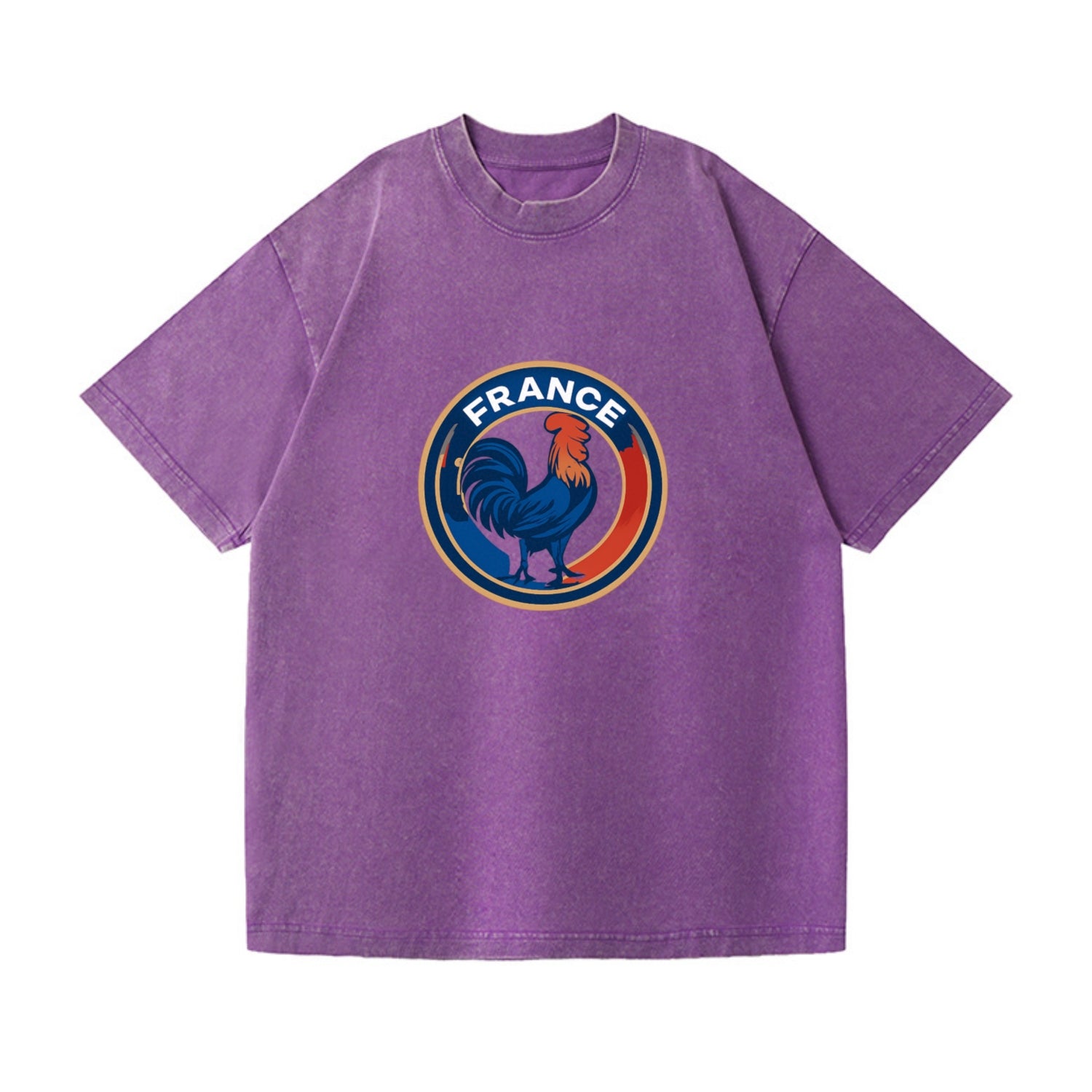 french rooster heritage Hat