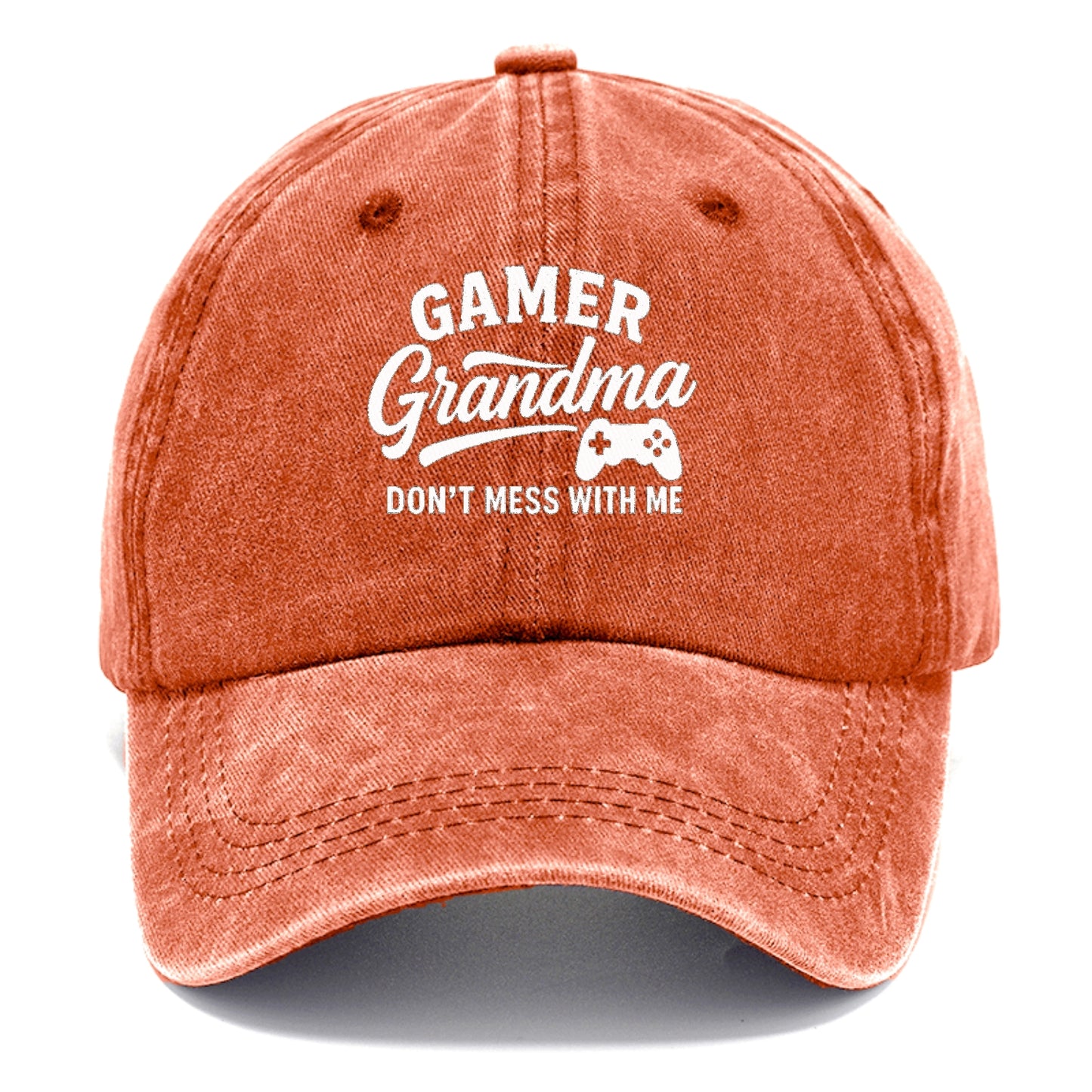 gamer grandma fierce player hat Hat
