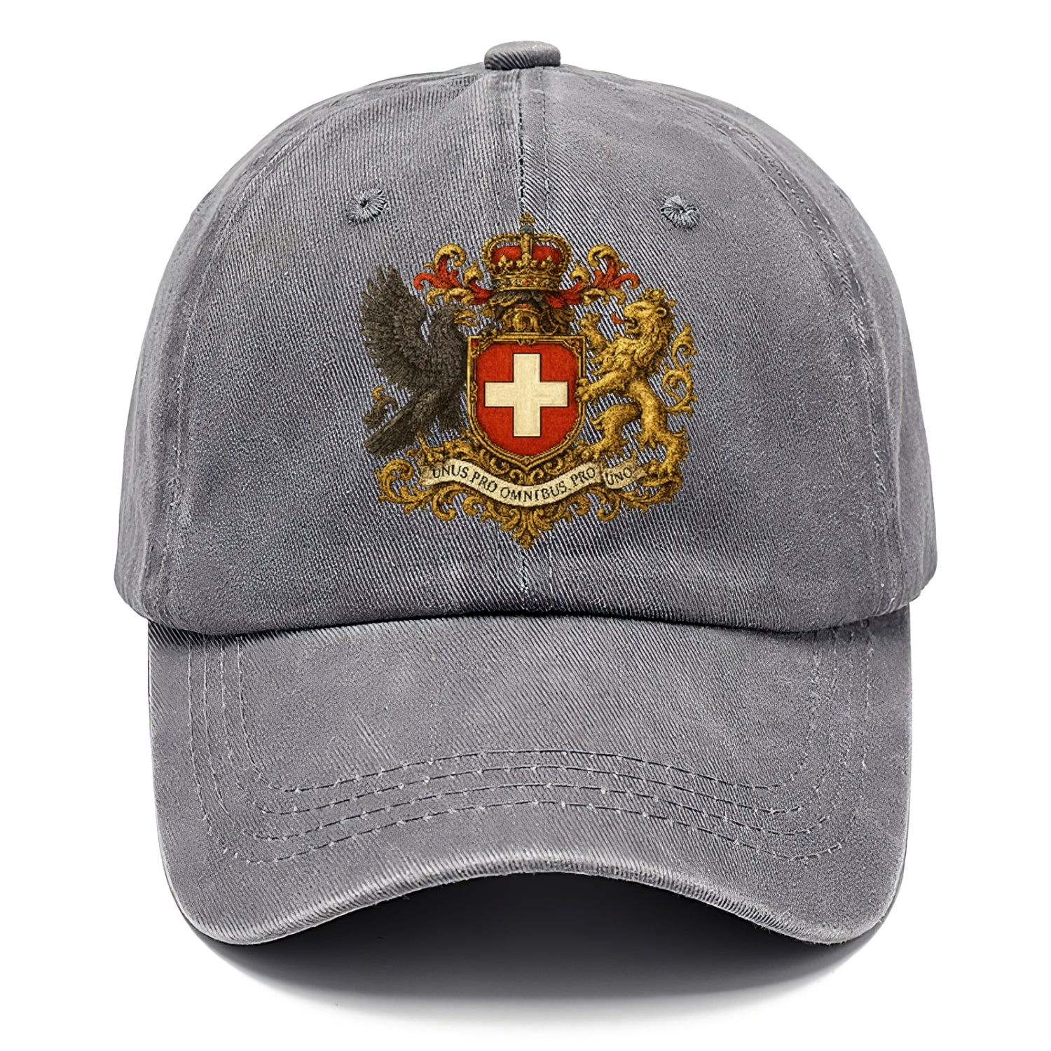 switzerland cross badge Hat