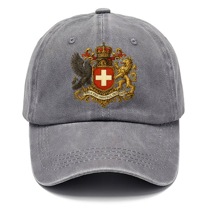 switzerland cross badge Hat