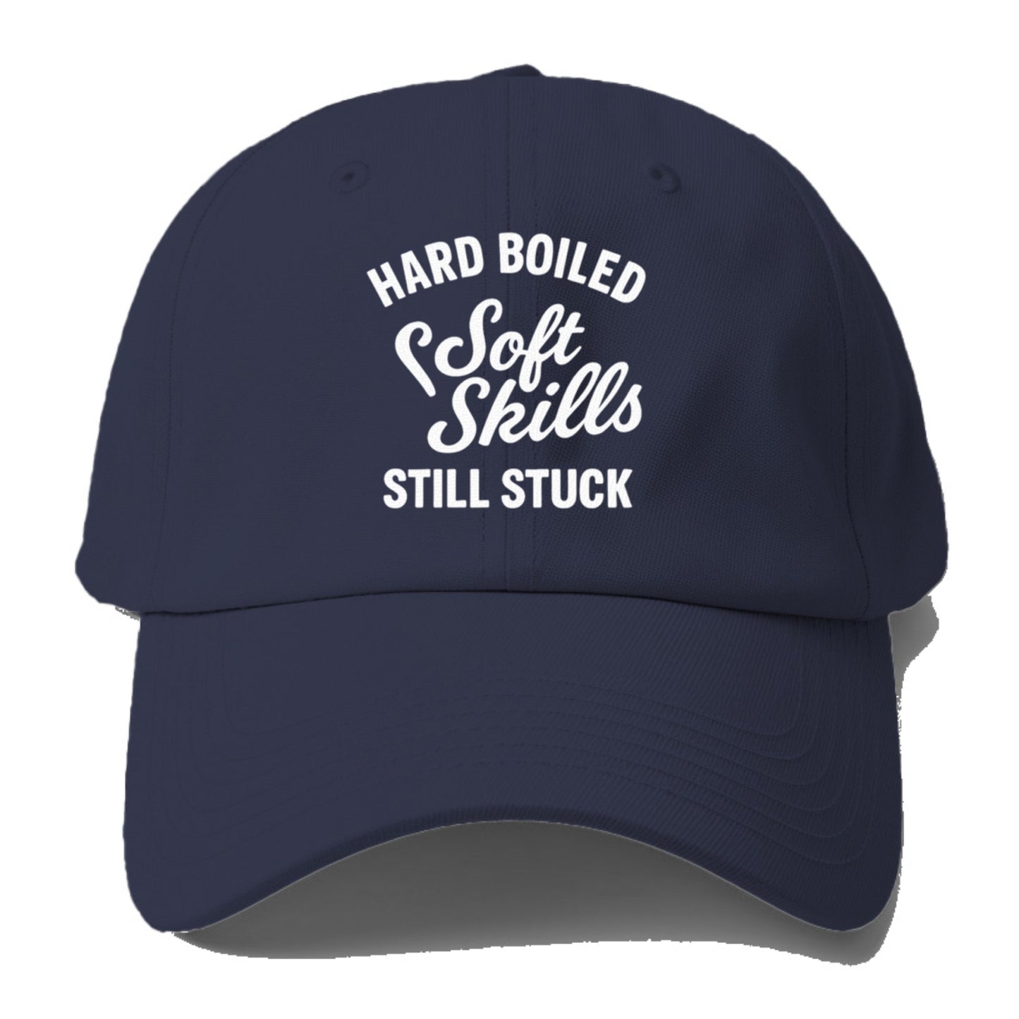 hard boiled soft skills stuck Hat