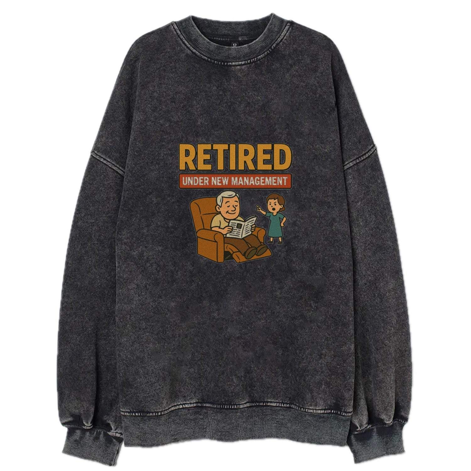 retired under new management Hat