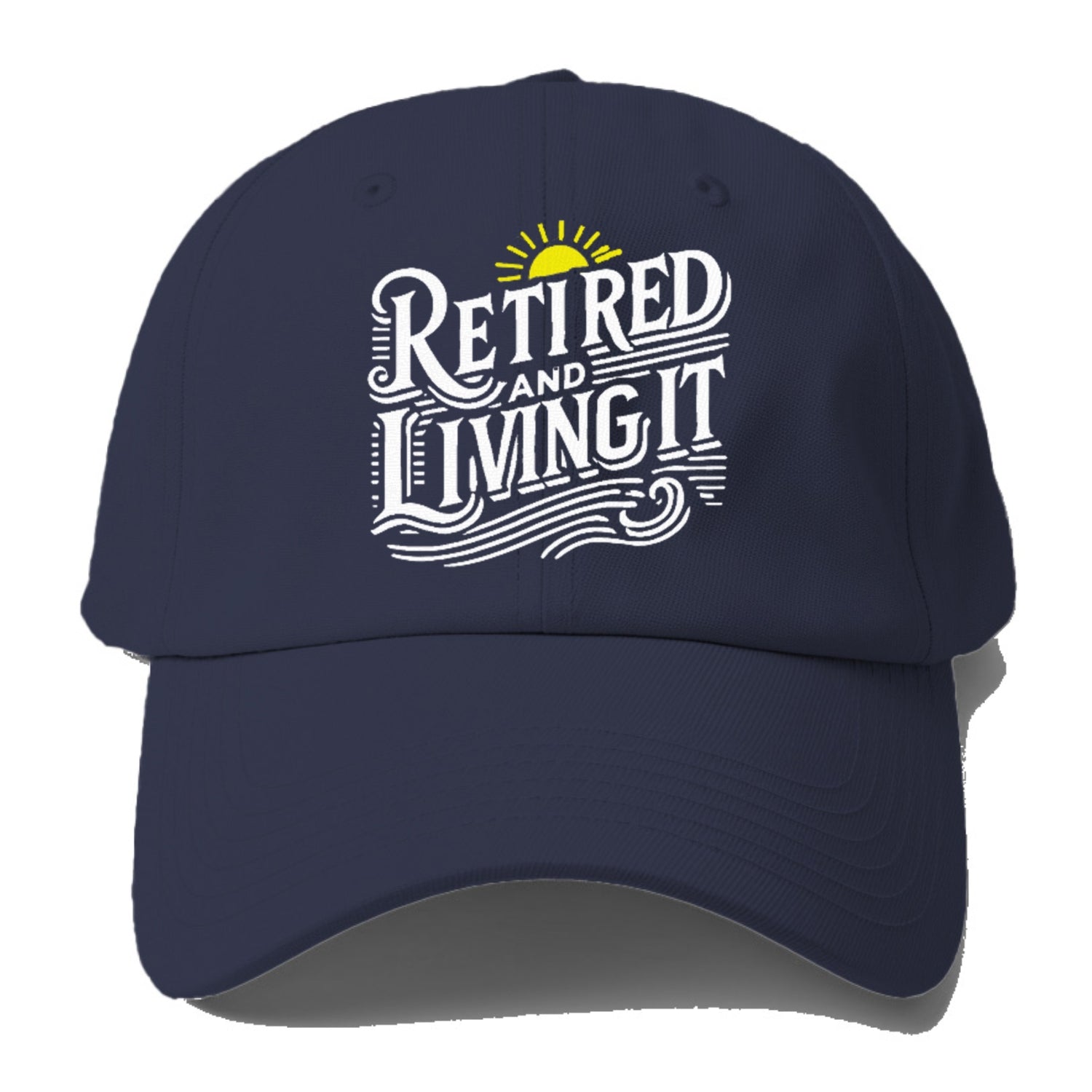 retired and living it Hat