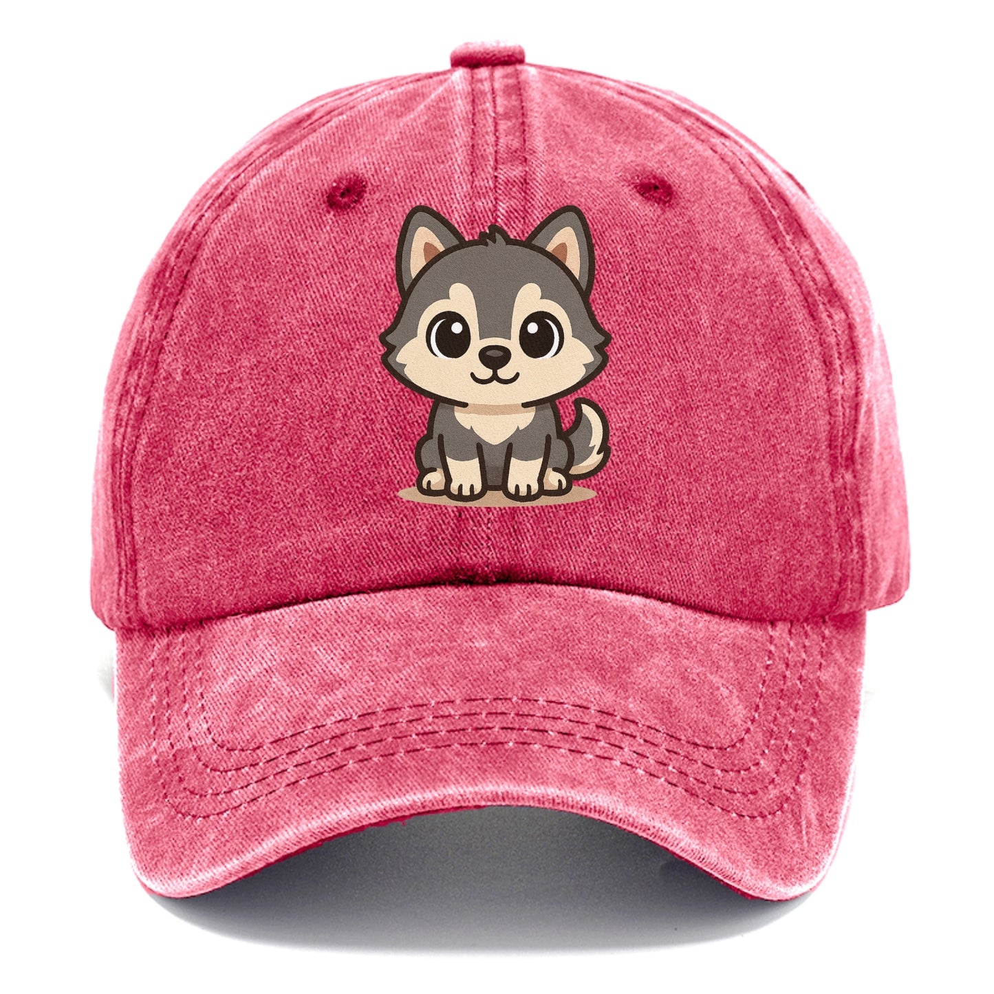 charming-pomsky-fluff-play Hat
