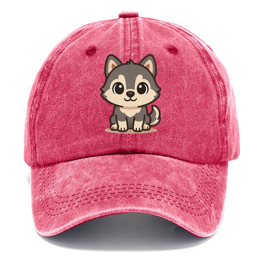 charming-pomsky-fluff-play Hat