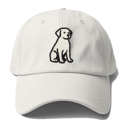 black-labrador-retriever-loyal-companion Hat